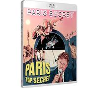 Paris Secret, Paris Top Secret Édition Limitée Blu-ray