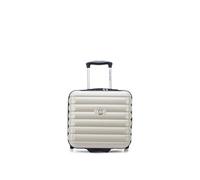 Delsey Valise sous-siège Shadow 5.0 – Trolley à roulettes 27 cm Ivoire