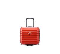 Delsey Trolley Shadow 5.0 – 4 roulettes, 38 cm, compartiment pour ordinateur portable – Rouge