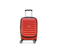 Delsey Shadow 5.0 55 Cm Expandable 43l Trolley Bag Orange