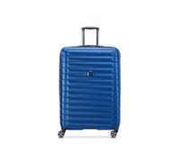 DELSEY PARIS - Shadow 5.0 - Valise Cabine Rigide Extensible - 55 x 35 x 82 cm - XL - Bleu