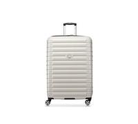 Delsey Paris Shadow 5.0 4 roulettes Trolley 82 cm avec soufflet d'extension blanc