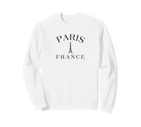 Paris Simple Elégant Chic avec Tour Eiffel Sweatshirt