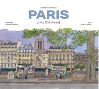 Paris Sketchbook by Fabrice Moireau [Hardback] NEUF