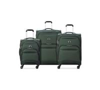PARIS - SKY MAX 2.0 - Set de 3 valises souples 55cm - Vert