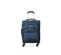 DELSEY PARIS - SKY MAX 2.0 - Valise cabine souple 55 cm x 35 cm x 25 cm - 40 L - S - Bleu Bleu G