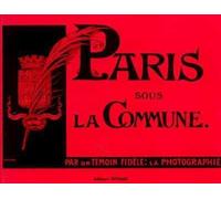 Paris sous la commune - Collectif - Dittmar Eds - broché - Etude