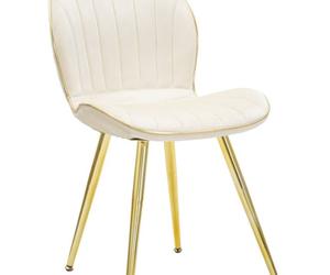 PARIS SPACE CHAISE CRÈME/OR SET 2 PCS