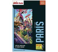 Paris - Spécial W nd Et Court Séjour (1 Plan Détachable) - City Trip 2025-2026
