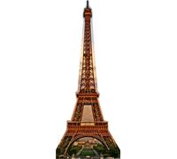 Paris, stand en carton Tour Eiffel