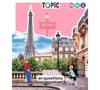 Paris - Stéphane Frattini - Milan Eds - cartonné - Document jeunesse