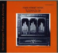 G rard D le - Paris Street Music-The Mechanical Pipe Organ