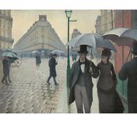 Paris Street ; Rainy Day by Gustave Caillebotte Puzzle 1000 pièces