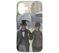 Paris Street Rainy Day par Gustave Caillebotte Art Coque pour iPhone 16 Plus