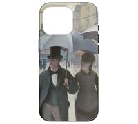 Paris Street Rainy Day par Gustave Caillebotte Art Coque pour iPhone 16 Pro