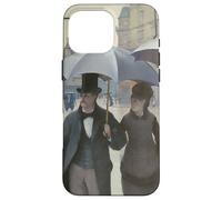 Paris Street Rainy Day par Gustave Caillebotte Art Coque pour iPhone 16 Pro Max