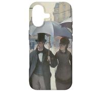 Paris Street Rainy Day par Gustave Caillebotte Art Coque pour iPhone 17