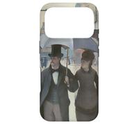 Paris Street Rainy Day par Gustave Caillebotte Art Coque pour iPhone 17 Pro