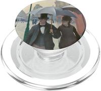 Paris Street Rainy Day par Gustave Caillebotte Art PopSockets PopGrip pour MagSafe