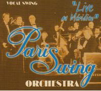 Paris Swing Orchestra - Live au Méridien