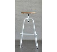 Paris Tabouret blanc Jan Kurtz - 4021224998924