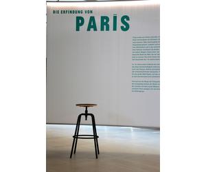 Paris Tabouret noir Jan Kurtz - 4021224956610