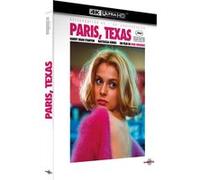 Paris, Texas Blu-ray 4K Ultra HD E