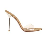 Paris Texas, Femme, Chaussures, Beige, Taille: 37 EU Lidia Mule