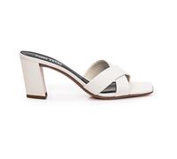 Paris Texas, Femme, Chaussures, Blanc, Taille: 36 1/2 EU Dafne Mule 70 Heels