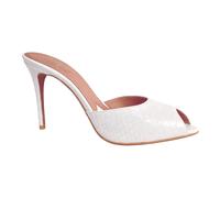 Paris Texas, Femme, Chaussures, Blanc, Taille: 39 EU Vera Open Toe Mule 85