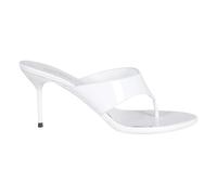 Paris Texas, Femme, Chaussures, Blanc, Taille: 41 EU Lidia Thong Mule 70