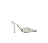 Paris Texas - Mules Hollywood à bout pointu en Pvc - Femme - Chaussures - Gris - Taille: 38 1/2 EU