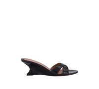 Paris Texas - Nina 50 Mules Compensées - Femme - Chaussures - Noir - Taille: 36 EU