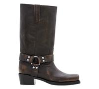 Paris Texas - Roxy Boot - Femme - Chaussures - Brun - Taille: 39 1/2 EU