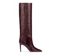 Paris Texas - Stiletto Boot 85 - Femme - Chaussures - Rouge - Taille: 37 EU