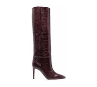 Paris Texas - Stiletto Boot 85 - Femme - Chaussures - Rouge - Taille: 41 EU