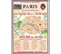 Paris Tome 35 - Maurice Griffe - Tableaux Synoptique De L'histoire - broché - Atlas / carte