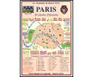 Paris Tome 35 - Maurice Griffe - Tableaux Synoptique De L'histoire - broché - Atlas / carte