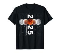 Paris Total Lunar Eclipse Blood Moon 7 Sep 2025 Astronomy T-Shirt