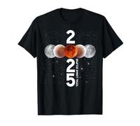 Paris Total Lunar Eclipse Blood Moon 7 Sep 2025 Astronomy T-Shirt