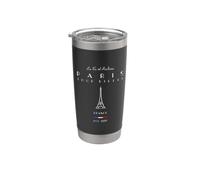 PARIS, Tour Eiffel 1889, France Gobelet isotherme en acier inoxydable double paroi