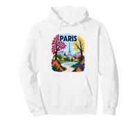 Paris Tour Eiffel France Sweat à Capuche