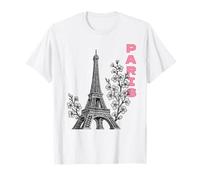 Paris Tour Eiffel France T-Shirt