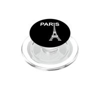 Paris Tour Eiffel Paris PopSockets PopGrip pour MagSafe