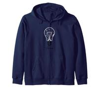 Paris Tour Eiffel Vierge Ampoule Etoilée Souvenir France Sweat à Capuche