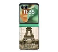 Paris Tower Etui Coque Housse pour Motorola Razr 60, Razr 2025