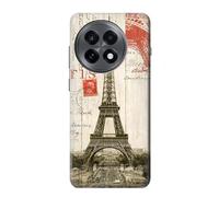 Paris Tower Etui Coque Housse pour OnePlus 13R