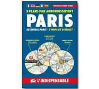 Paris transport 3 plans par arrondissement Collectif (Auteur)
