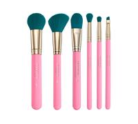 Paris Travel Book 6 Piece Brush Set