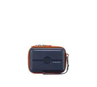 DELSEY PARIS - TURENNE 2.0 - édition Roland Garros - Sac Urbain Rigide 13 cm x 18 cm x 7 cm - 1 L - XS - Bleu